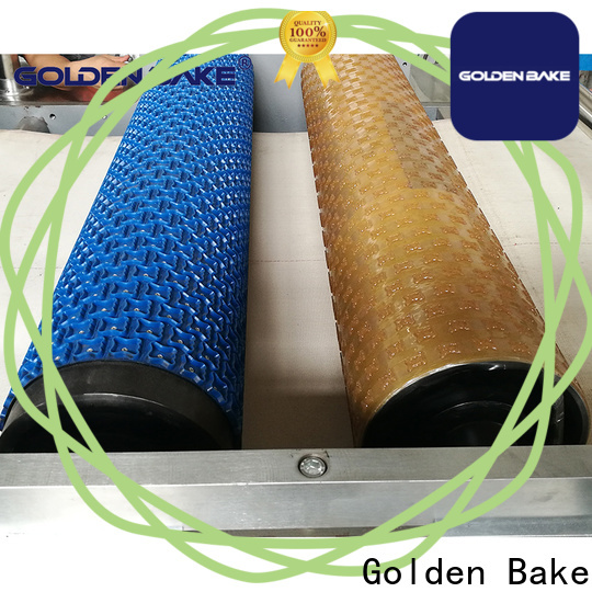 Golden Bake wafer stick making machine vendor for biscuit packing
