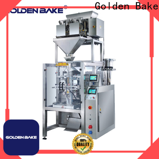 Golden Bake wafer stick making machine factory for biscuit packing