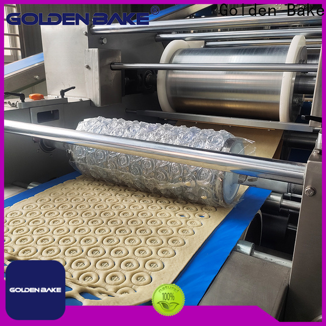 Golden Bake biscuit manufacturing machine price solution for biscuit industry