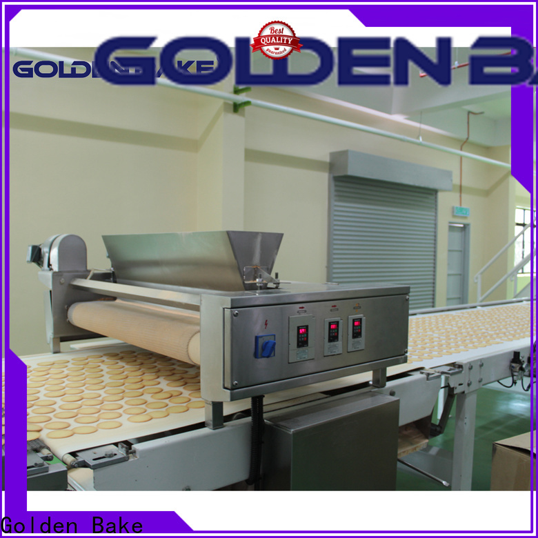Golden Bake biscuit moulding machine vendor for biscuit production
