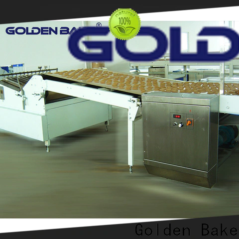 Golden Bake excellent biscuit making machine manufacturers for normal cooling conveying