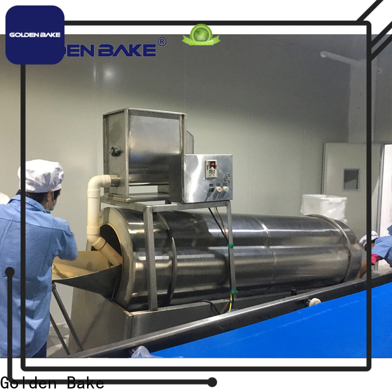 professional egg roll making machine solution for biscuit cream filling