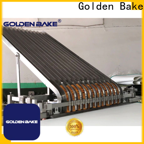 Golden Bake wafer stick machine manufacturers for biscuit packing