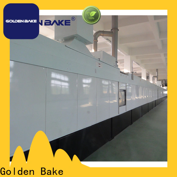 Golden Bake professional industrial biscuit oven suppliers for biscuit baking