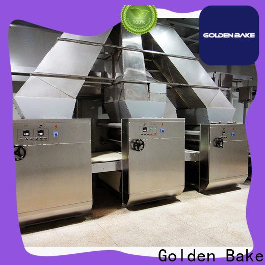 Golden Bake industrial dough sheeter supply for biscuit production