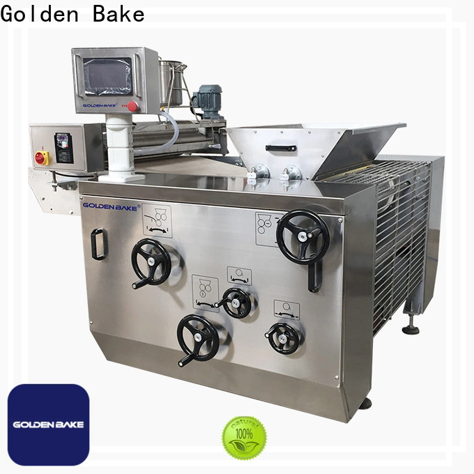 Golden Bake top cookie moulder company for biscuit making