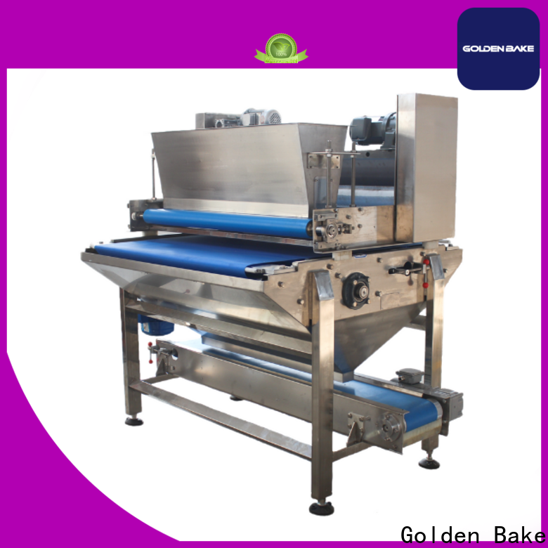 top quality chocolate coating machine supply for biscuit production
