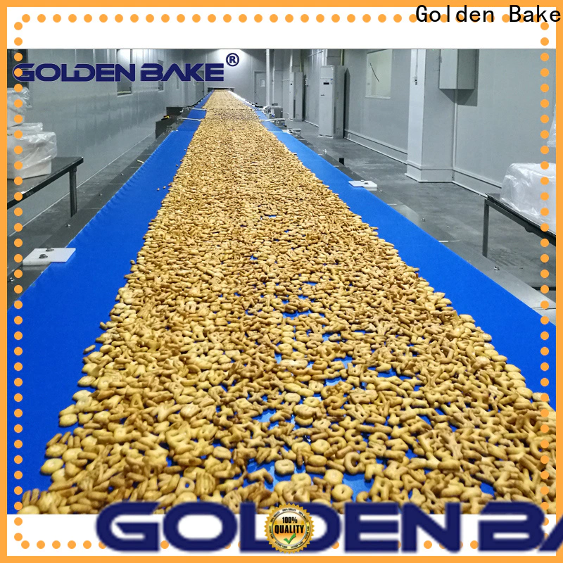Golden Bake u turn conveyor factory for cooling biscuit