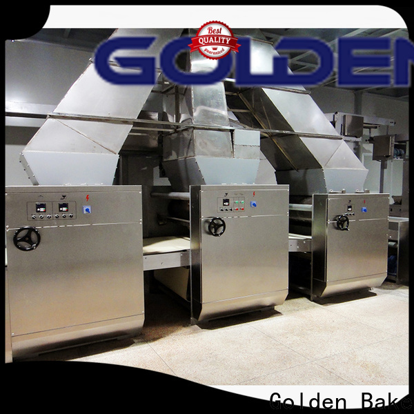 Golden Bake dough roller machine for home solution for biscuit production