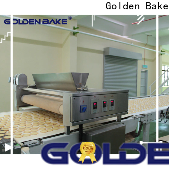 Golden Bake professional biscuit moulding machine supply for biscuit cream filling