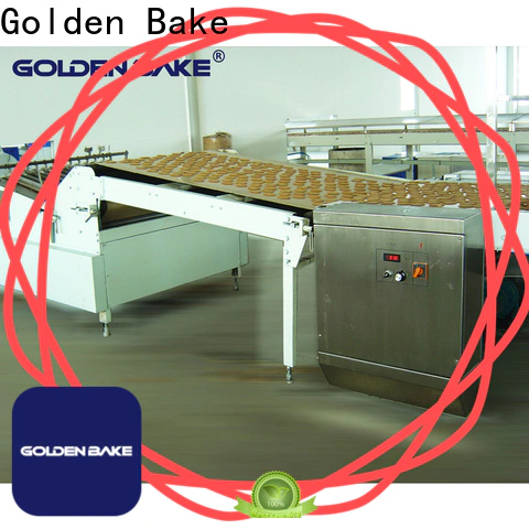 Golden Bake top quality biscuit making machine solution for normal cooling conveying