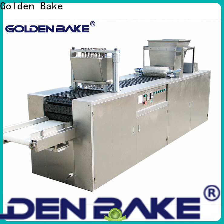 Golden Bake potato peeling machine solution for biscuit packing
