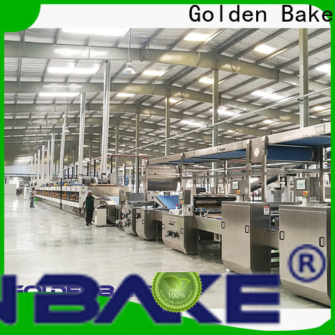 Golden Bake industrial dough roller supply for biscuit making