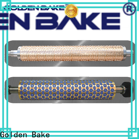 Golden Bake biscuit moulding machine factory for biscuit cream filling