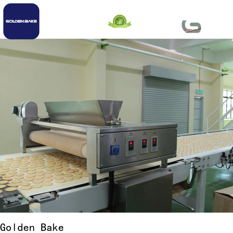 Golden Bake top quality wafer roll making machine factory for biscuit cream filling