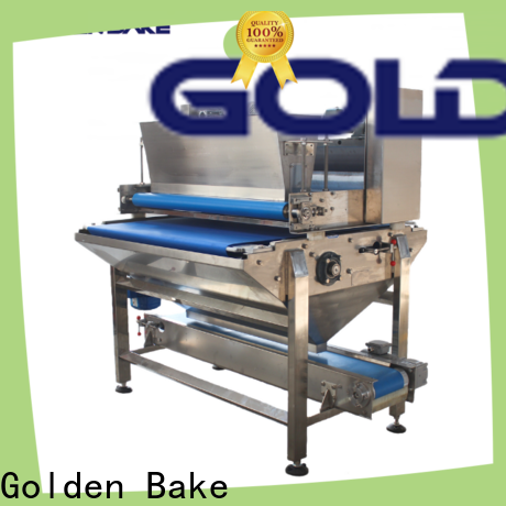 Golden Bake biscuit factory machine vendor for biscuit packing