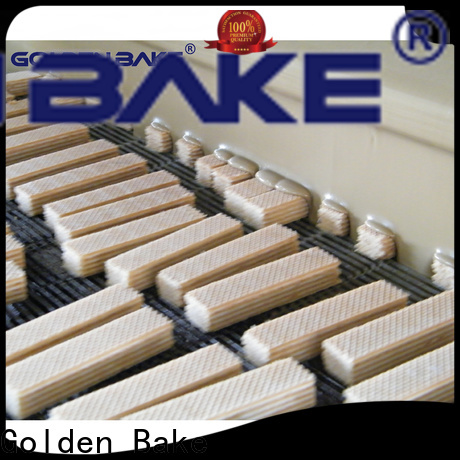 Golden Bake professional biscuit moulding machine supply for biscuit cream filling