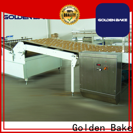 Golden Bake excellent u turn conveyor supply for cooling biscuit