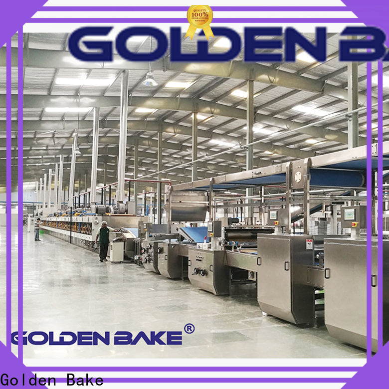 Golden Bake dough sheeter machine for sale supply for biscuit industry