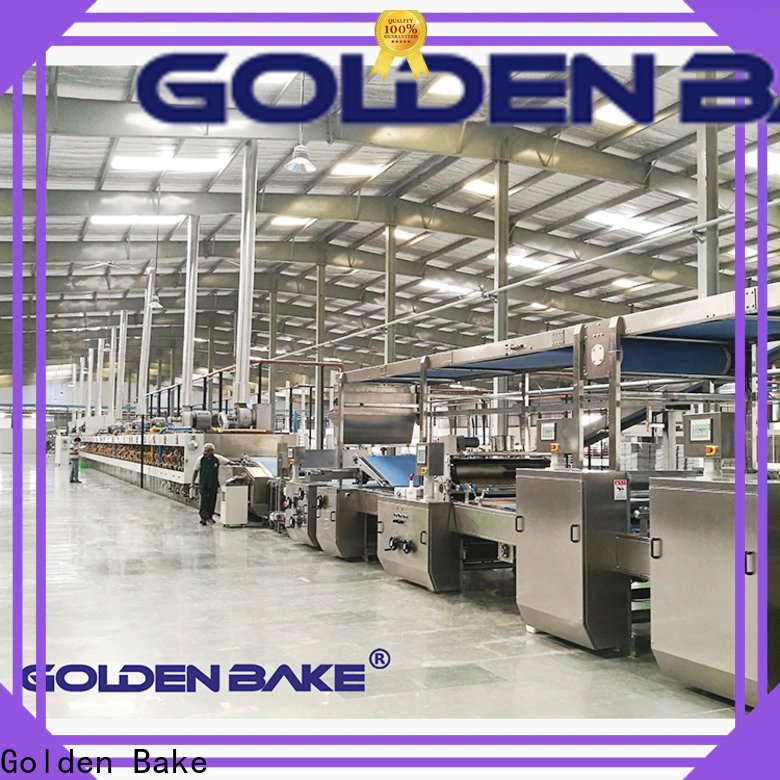 Golden Bake dough sheeter machine for sale supply for biscuit industry