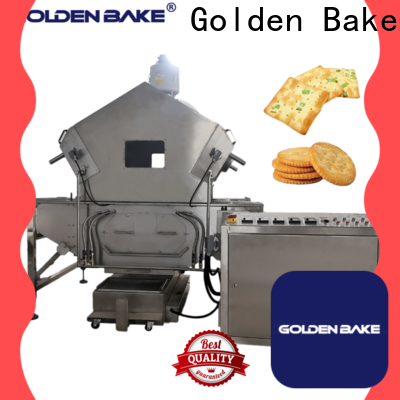 Golden Bake top quality wafer stick machine manufacturers for biscuit cream filling