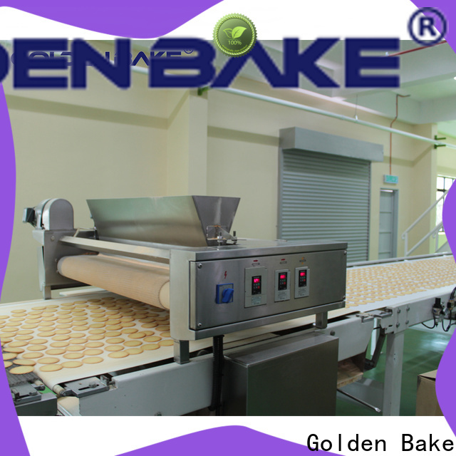 Golden Bake biscuit molding machine solution for biscuit packing