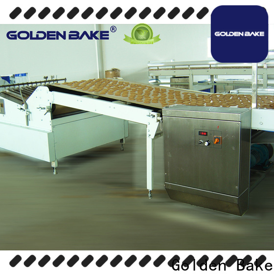 Golden Bake top quality biscuit cooling conveyor solution for cooling biscuit