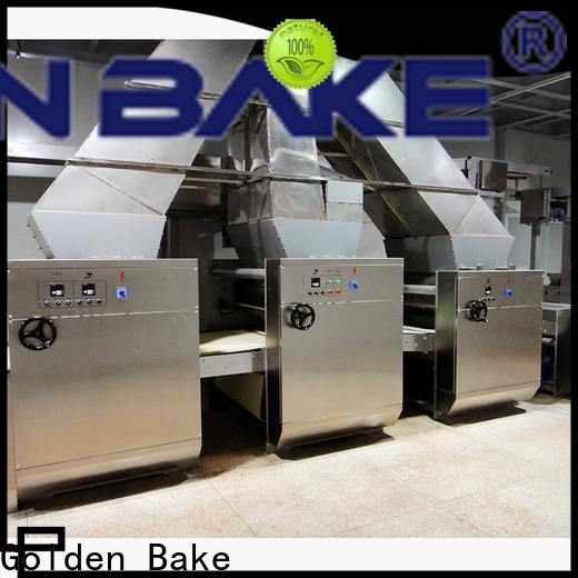 Golden Bake durable best dough sheeter manufacturer for biscuit making