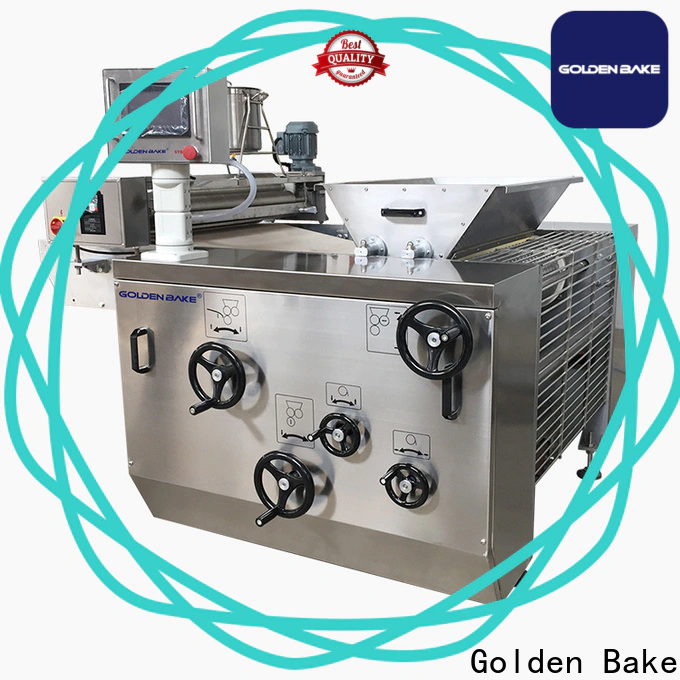 Golden Bake moulding cutting machine solution for biscuit industry
