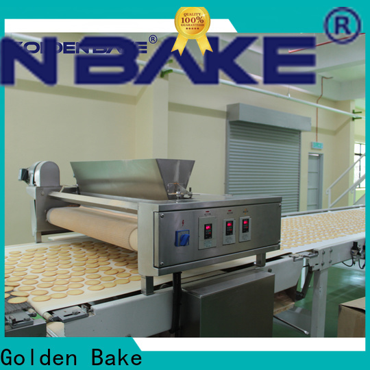 Golden Bake professional biscuit moulding machine suppliers for biscuit production