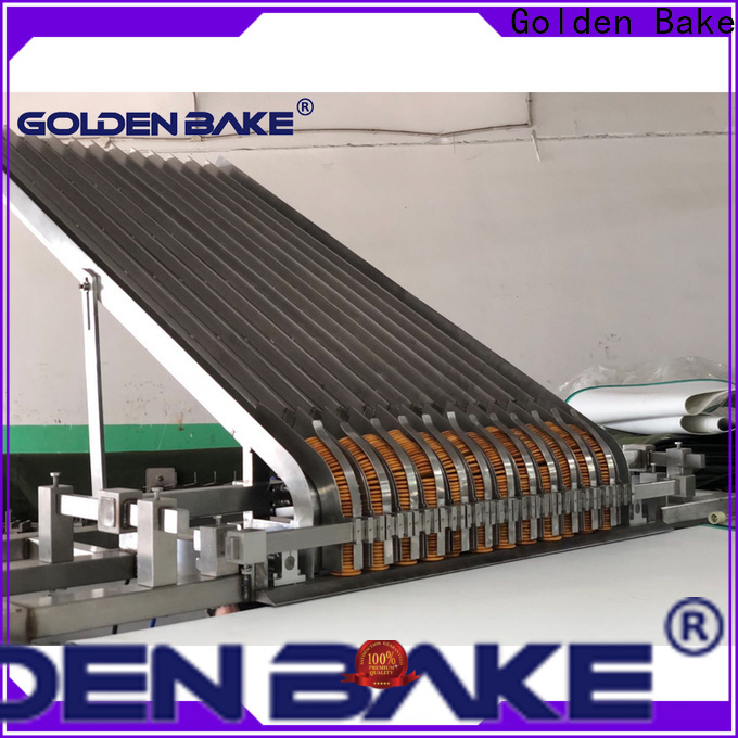 Golden Bake durable biscuit moulding machine supply for biscuit cream filling