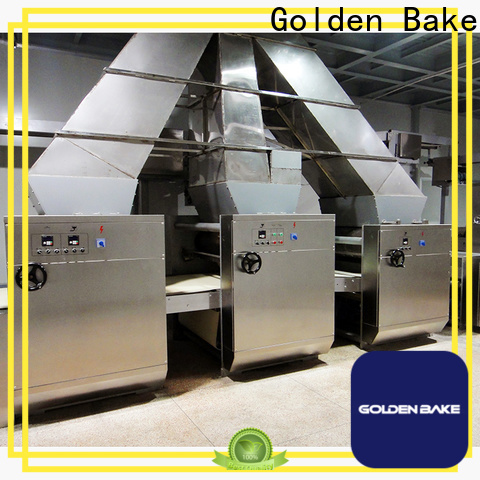 Golden Bake excellent dough sheeter machine for sale vendor for biscuit production