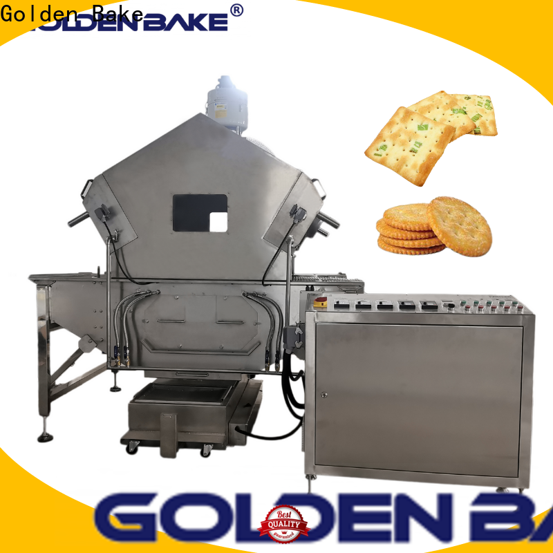 Golden Bake durable wafer stick machine company for biscuit production