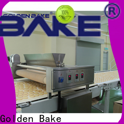 Golden Bake egg roll making machine company for biscuit cream filling