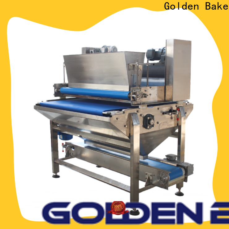 Golden Bake excellent potato peeling machine supply for biscuit cream filling