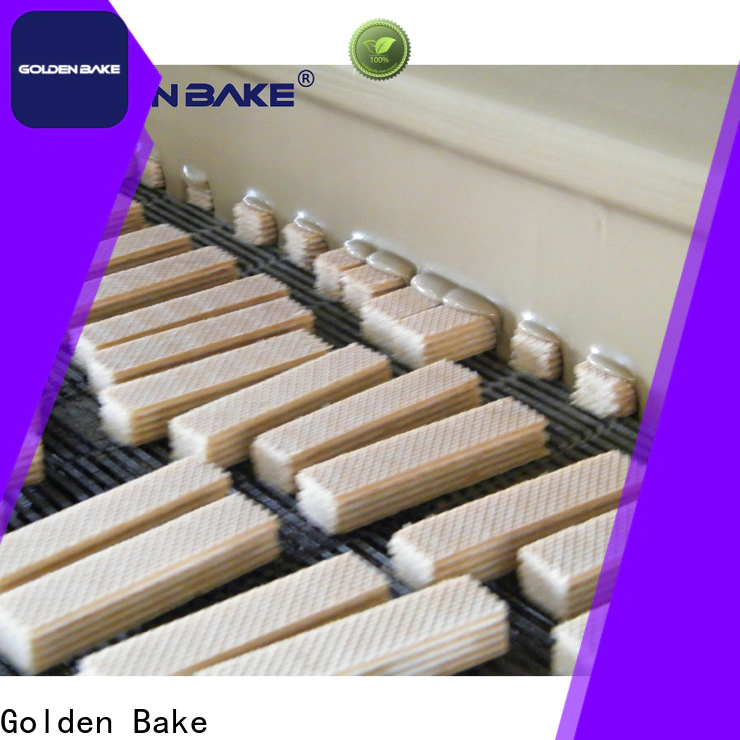 Golden Bake excellent potato peeling machine factory for biscuit cream filling