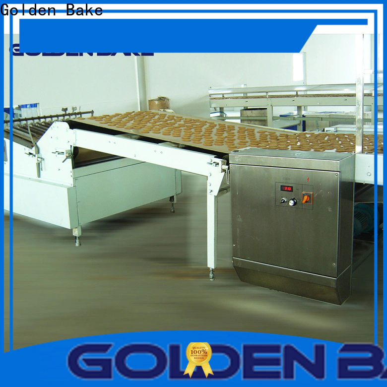 Golden Bake horizontal packing machine supply for cooling biscuit