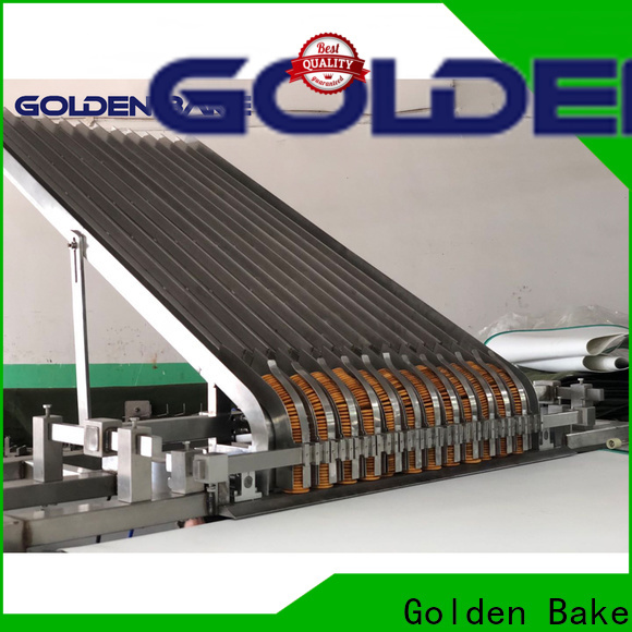 Golden Bake durable cookies machine price supply for biscuit packing