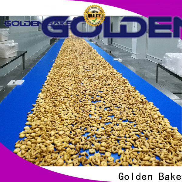 Golden Bake vertical packing machine supply for cooling biscuit