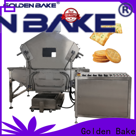 Golden Bake chocolate coating machine suppliers for biscuit production