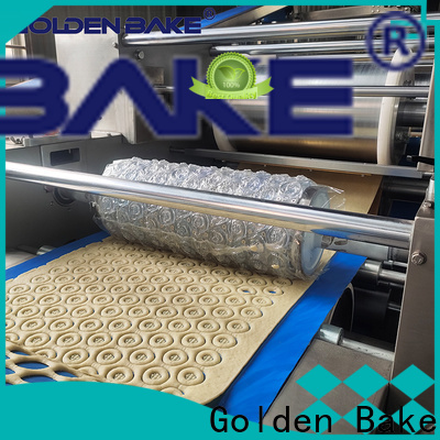 Golden Bake durable biscuit making plant cost solution for biscuit production