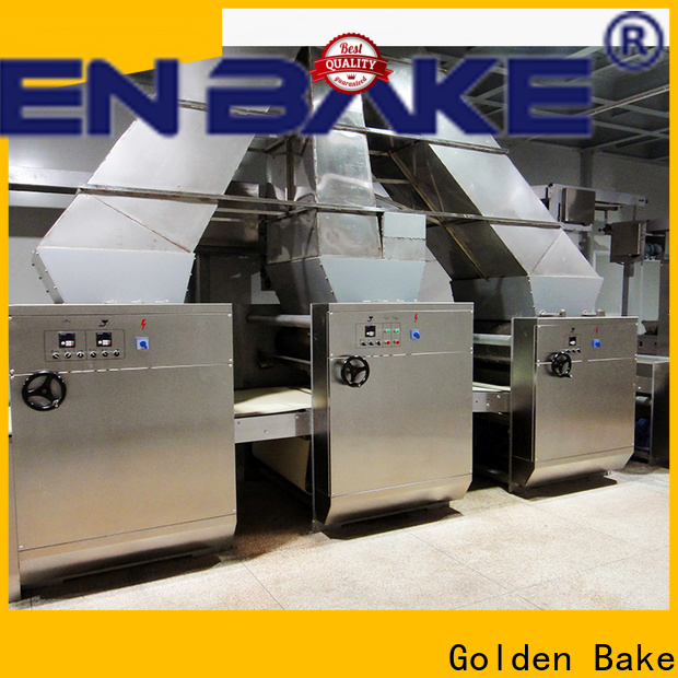 Golden Bake best dough sheeter supply for biscuit making