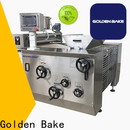 Golden Bake professional moulding cutting machine manufacturer for biscuit making