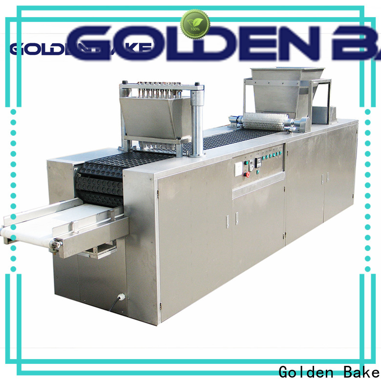 Golden Bake biscuit equipment manufacturers for biscuit production