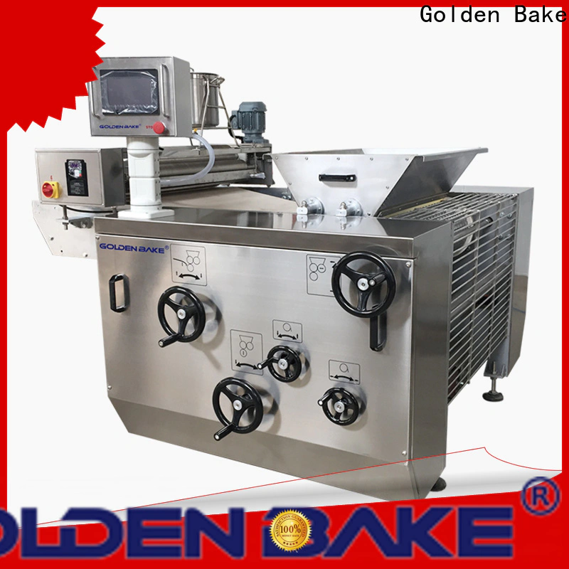 Golden Bake biscuit moulding machine solution for biscuit industry