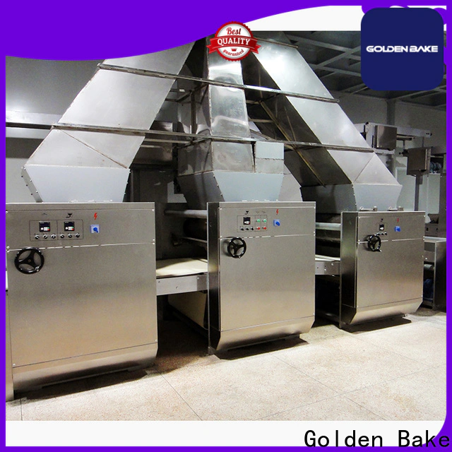 Golden Bake best dough sheeter vendor for biscuit production