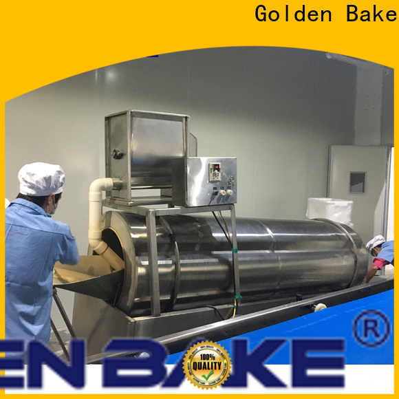 Golden Bake top quality wafer stick making machine vendor for biscuit production