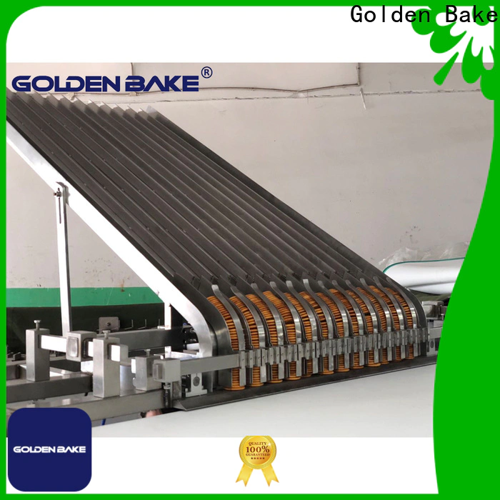 Golden Bake wafer stick making machine factory for biscuit production