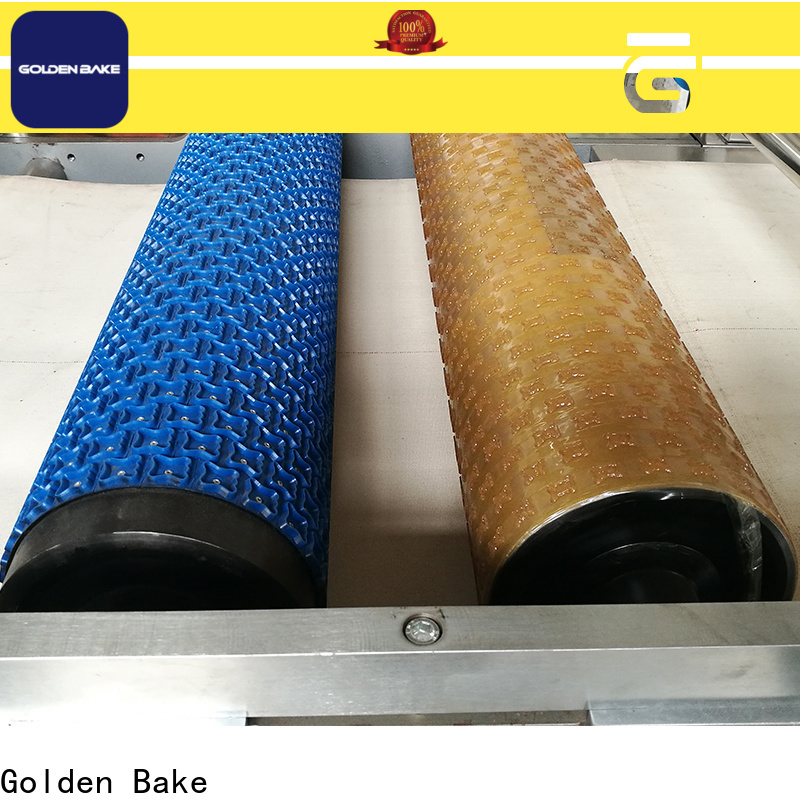 Golden Bake chocolate coating machine supply for biscuit production
