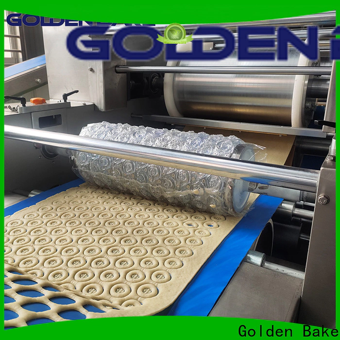 Golden Bake industrial dough making machine company for small scale biscuit production